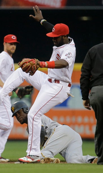 LEADING OFF: Bruising Pirates-Reds matchup resumes
